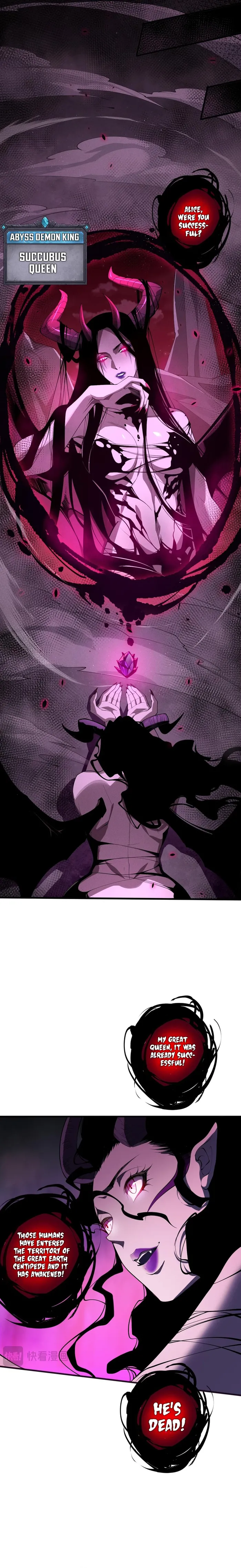 Catastrophic Necromancer Chapter 105 image 09